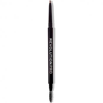 Revolution Pro - Lápiz de cejas Precision Microblading effect - Soft Brown