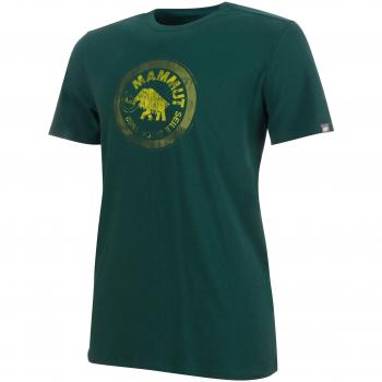 MAMMUT SEILE , Camiseta, Hombre, Verde
