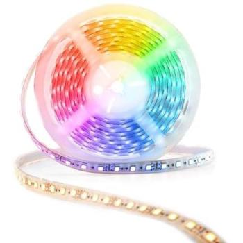 Tira de Luces LED Nedis SmartLife Wi-Fi 5m RGB y Blanco Cálido/Frío SMD IP21 2700-6500K