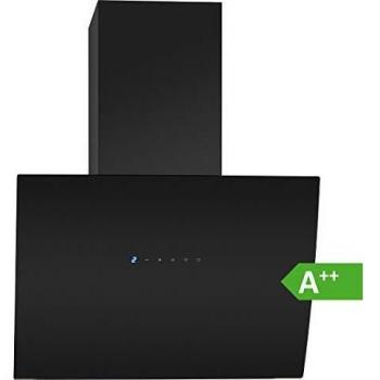 Bomann DU 7605 G Campana Extractora Decorativa Vertical 60cm, Extracción Máxima de 529m³/h, 3 Velocidades, Motor Eficiente y Silencioso, Iluminación LED