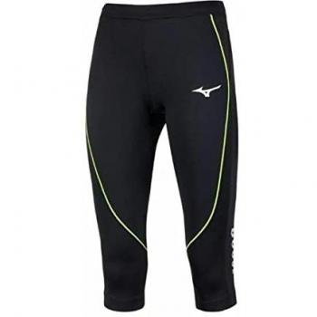 Mizuno Women's Premium 3/4 Tights - Black, XS