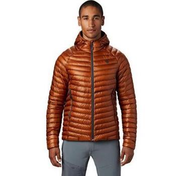 Mountain Hardwear Ghost Whisperer 2 Hooded SS20 - Chaqueta, color Rust Earth, tamaño small