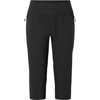 Pantalones Montane Tucana Literi Mujer Negros Transpirables y Ligero