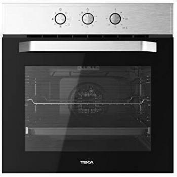 Teka - Horno Multifunción, Modelo HCB 6525, Sistema de Limpieza Hydroclean ECO, Acero Inoxidable, 59.5 x 59.5 x 53.7+22, Eficiencia Energética A+