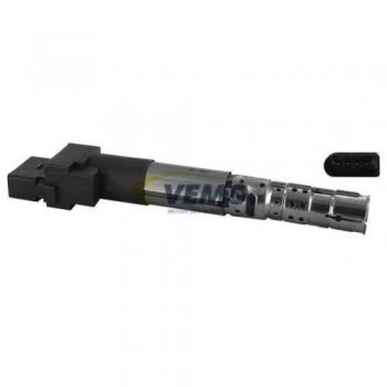 Bobina de encendido VEMO V10-70-0064 - Compatible con VW Golf 4, Golf 5, Eos y AUDI TT Coupe, A3 Sportback