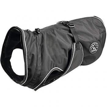 Abrigo Uppsala Negro para Perros de la marca Hunter