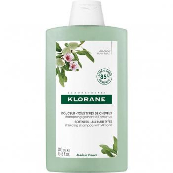 Klorane Champú a la Almendra para Cabellos Finos y sin Volumen 400ml