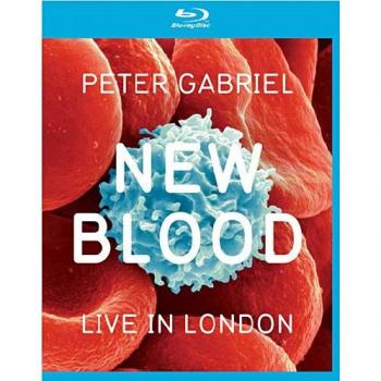 Peter Gabriel - New Blood, Live in London [Blu-ray]