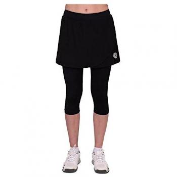 Falda con Malla Bidi Badu Crew para Mujeres en color Negro - Talla S