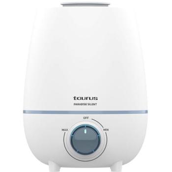Humidificador Aromaterapia Taurus Paradise Silence 2,3 L 22W - Purificador de aire hasta 35 m² con 12 h de autonomía