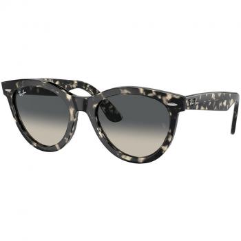 Ray-Ban RB2241F Wayfarer Way Asian Fit 133371 Anteojos de Sol para Hombre Tortoiseshell