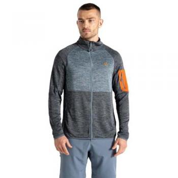 Dare2b Torrek Men's Full Zip Hiking Fleece Jacket - Storm Weather, Size S