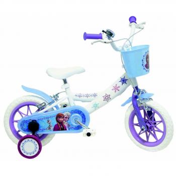 Disney Frozen-Bicicleta infantil, color Blanco - blanco, tamaño 20 pulgadas