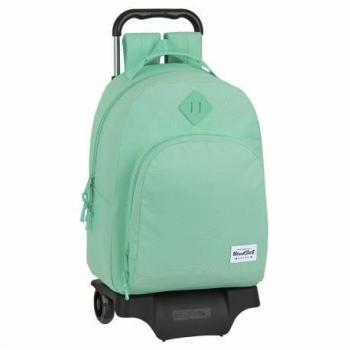 Mochila Escolar con Ruedas 905 BlackFit8 M313G Turquesa