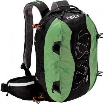 TSL Outdoor Dragonfly 10/20L Adjustable Backpack - Black/Green, Unisex