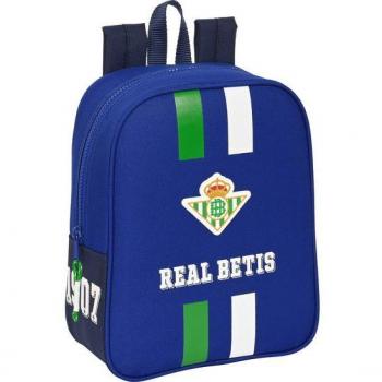 Mochila Guardería Real Betis Balompié Adaptable a Carro Safta 27cm