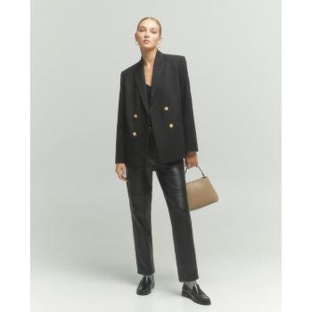 Chaqueta de traje de mujer Tintoretto con doble botonadura