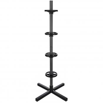 Llanta algodón Neumáticos Soporte Llanta Soporte Acero para 4 ruedas Cabeza vierb and Soporte