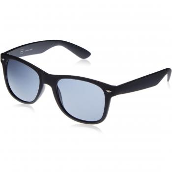 Masterdis Likoma Unisex Black Sunglasses