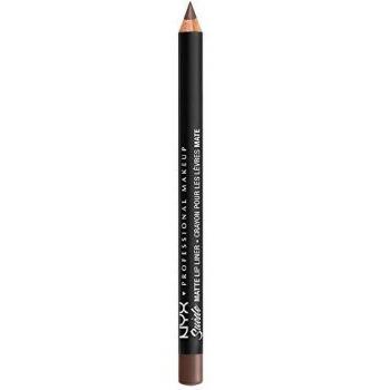 NYX Professional Makeup Suede Matte Lip Liner Shade 21 Brooklyn Thorn 1 g
