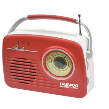 DAEWOO International Radio Retro ANALOGICA USB SD