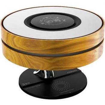 Lámpara de Mesa Inteligente 3 en 1 Promate Mirth con Altavoz Bluetooth TWS y Cargador Qi 10W
