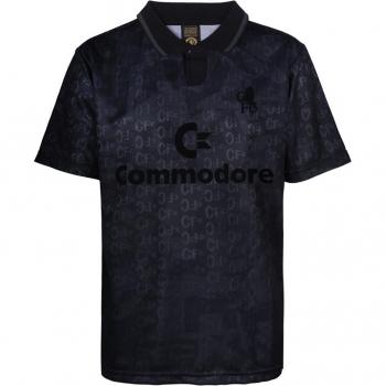 Chelsea 1992 Black Out Retro Football Shirt