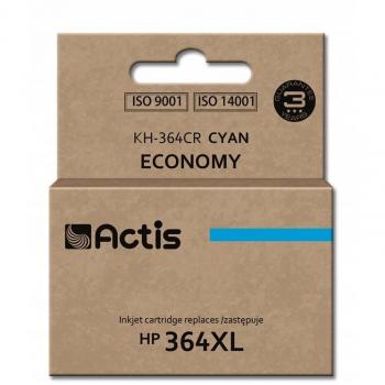 Cartucho de Tinta Compatible Actis KH-364CR Cyan 12 ml para HP 364XL CB323EE