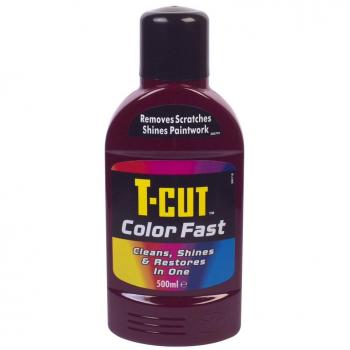 Tcut color rpido limpiador 500mlccolor rojo oscuro