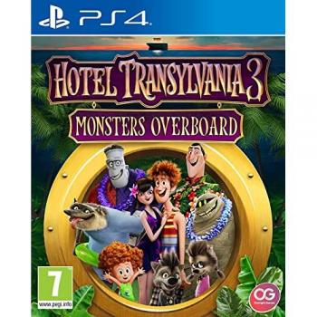 Hotel Transylvania 3: Monsters Overboard - Juego para Consola Sony PlayStation 4 (PS4)