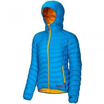 Ocun Tsunami W Chaqueta de plumas blue/yellow
