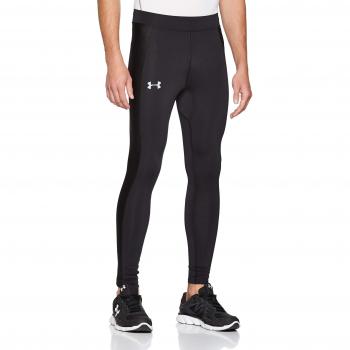 Under Armour Coldgear Run Tight Legging, Hombre, Negro, XL