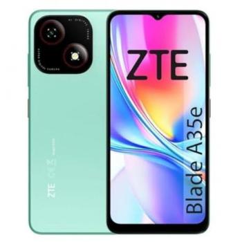 Smartphone ZTE Blade A35E 6.52 HD 2GB RAM + 2GB Virtual, 32GB Almacenamiento, Verde