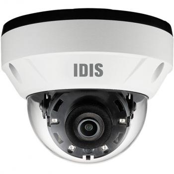 Cámara de Seguridad IDIS 8MP H.265 con Visión Nocturna Infrarroja