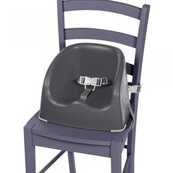 Safety 1st Essential Booster - Elevador de viaje, color gris