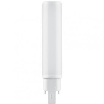 Lámpara LED DULUX D/E 10W G24Q-3 Luz Cálida (Reemplazo de 26W)