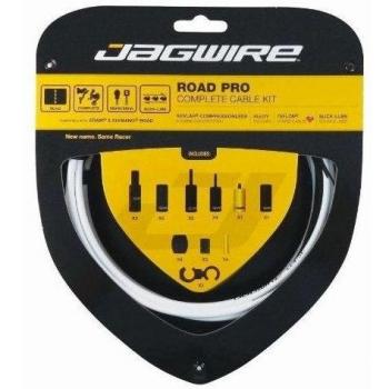 Jagwire Racer 18008012 - Cable de freno de cable de ciclismo, color blanco