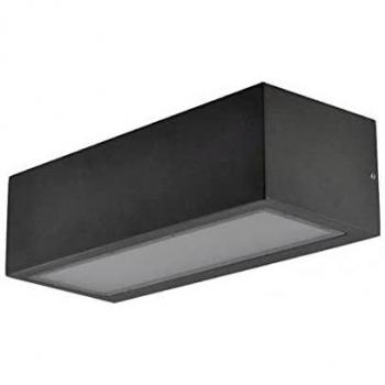 Aplique para exterior CONGA Gris Oscuro Ip54 Fabrilamp