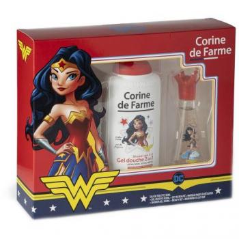 Corine De Farme Wonder Woman and Frozen Kids Gift Set - 5 Units Eau de Toilette Collection