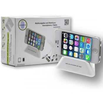 KCSTAND Cargador y stand tablet y smartphone Kloner