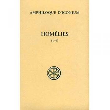 Homelies Tome I Homelies 1-5