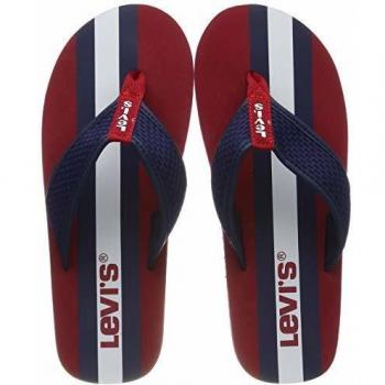 Levis Footwear and Accessories Dodge Sportswear, Chanclas Hombre, Rojo