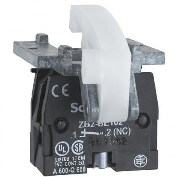 Schneider Electric Harmony Auxiliary Contact Block - 0 NO/2 NC XACS104