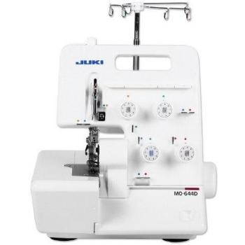 JUKI overlock, Metal, Color Blanco, 34 x 27 x 29,5 cm