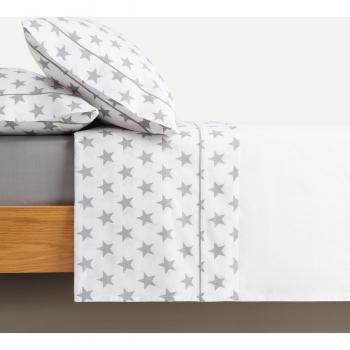 Juego de sábanas con bajera Cosmic Basics El Corte Inglés