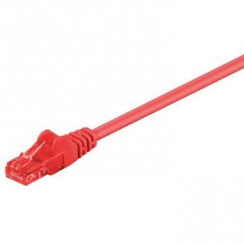 Microconnect Cat6 U/UTP 10m Cable de Red Rojo