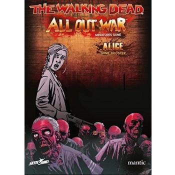 Tomatoes Games The Walking Dead-Booster Alice, Multicolor