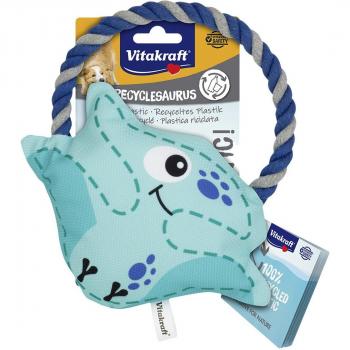 Vitakraft - Juguete para perros Dino mordedor con cuerda