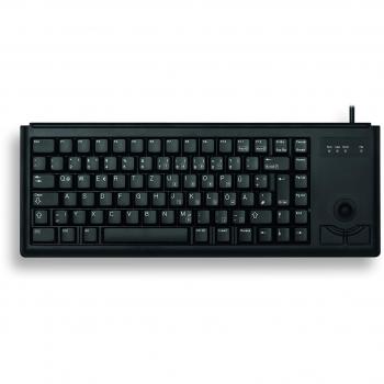 Cherry Compact keyboard G84-4400 light grey, Germany, G84-4400LPBDE-0
