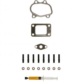 Kit de montaje de turbocompresor AJUSA JTC11768 con juntas, pernos y jeringa con aceite